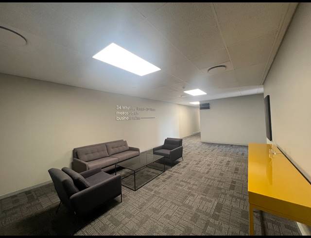 200M² OFFICE TO LET IN MELROSE ARCH